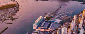 Itajaí apresenta o projeto do novo terminal de cruzeiros