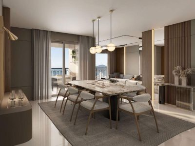 Apartamento 3 Suítes no Gales Village da Embraed