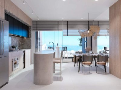 Apartamento à Venda, 1 Quarto, 1 Suíte, Praia Brava - Itajaí/Sc