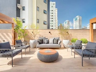 Apartamento à Venda, 4 Quartos, 2 Suítes, 4 Vagas, Fazenda - Itajaí/Sc