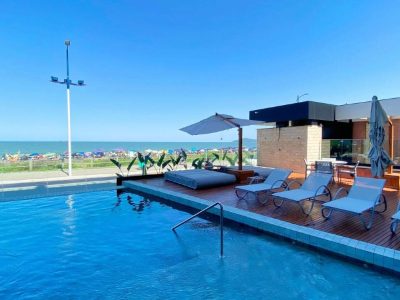 Apartamento 4 Suítes Frente Mar na Praia Brava