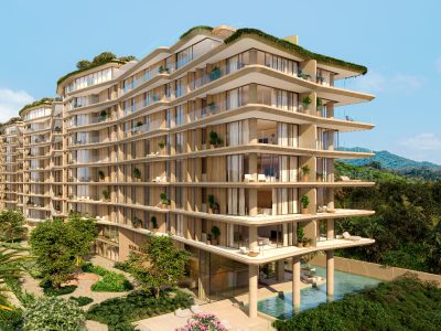 Cobertura Duplex com Piscina Privativa no Scenarium Praia Brava