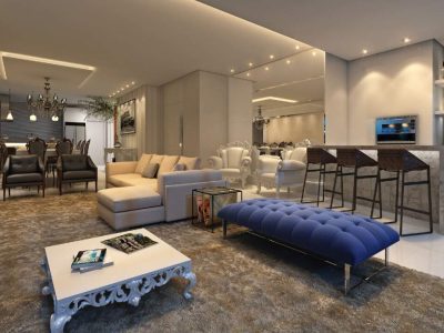 Apartamento Frente Mar no Boreal Tower