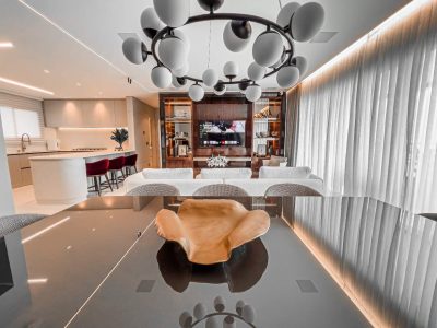 Apartamento Decorado com 3 Suítes no Lotisa Skyline