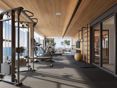 Apartamento Frente Mar com 4 Suítes e Piscina Privativa na Praia Brava