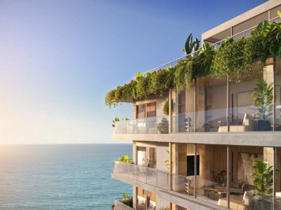 Apartamento com 4 Suítes e 3 Vagas de Garagem no Brava Concetto