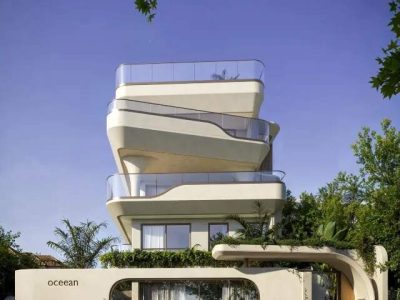 Penthouse Frente Mar com 4 Suítes em Cabeçudas, Itajaí/Sc