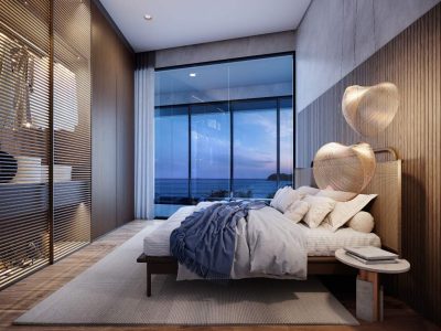 Apartamento Frente Mar em Cabeçudas, Itajaí/Sc