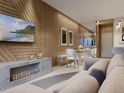 Apartamento à Venda, 2 Quartos, 1 Suíte, 1 Vaga, Praia Brava - Itajaí/Sc