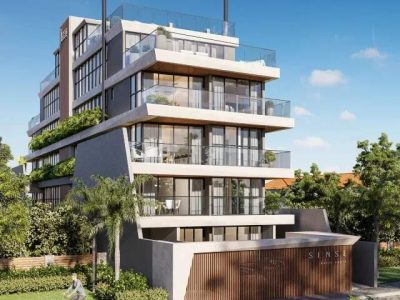Apartamento Garden com 4 Suítes no Sense Praia Brava