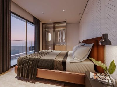Apartamento à Venda, 2 Quartos, 1 Suíte, Praia Brava - Itajaí/Sc