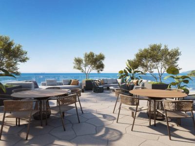 Apartamento Frente Mar com 4 Suítes e Piscina Privativa na Praia Brava