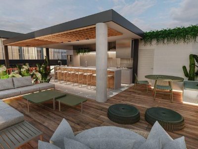 Apartamento com 2 Suítes na Fazenda