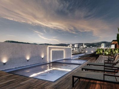 Apartamento com 2 Suítes na Fazenda