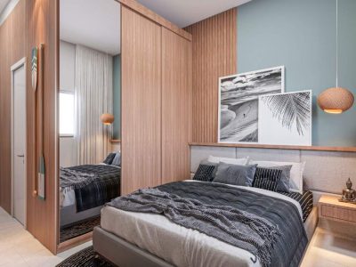 Apartamento à Venda, 2 Quartos, 1 Suíte, 2 Vagas, Praia Brava - Itajaí/Sc