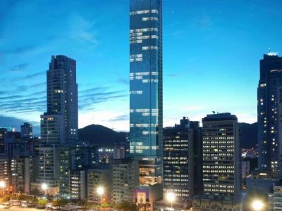 Apartamento Frente Mar no Boreal Tower