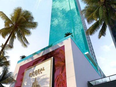 Apartamento Frente Mar no Boreal Tower