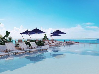 Apartamento Frente Mar no Boreal Tower