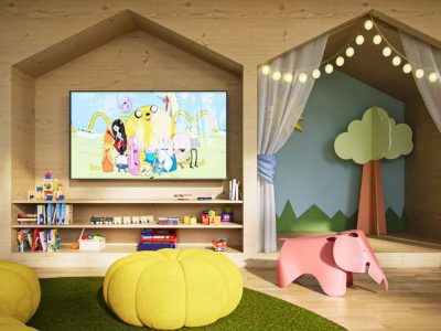 Apartamento no Scenarium Praia Brava