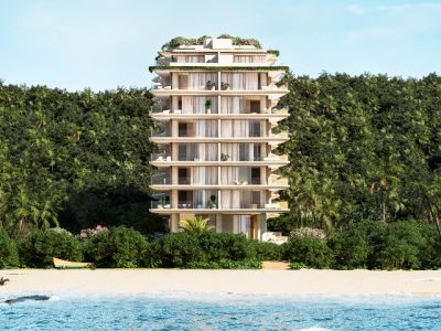 Apartamento Frente Mar no Scenarium Praia Brava