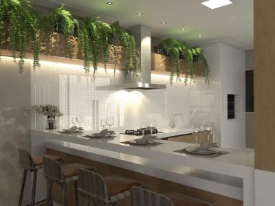 Apartamento com 3 Dormitórios no Canto Sul da Praia Brava