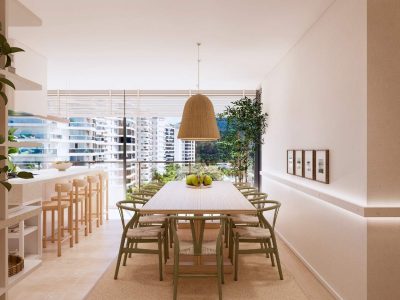 Cobertura Duplex com 4 Suítes no Marbella Praia Brava