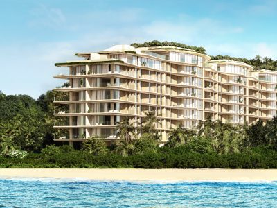 Apartamento Frente Mar no Scenarium Praia Brava