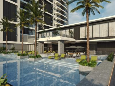 Apartamento com 2 Dormitórios no Habitah Praia Brava