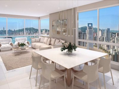 Apartamento no Blue Coast Tower da Fg em Balneário Camboriú