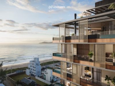 Apartamento com 3 Suítes e Piscina Privativa na Praia Brava