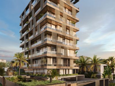 Apartamento com 3 Suítes e Piscina Privativa na Praia Brava