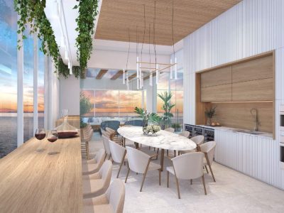 Apartamento no Blue Coast Tower da Fg em Balneário Camboriú
