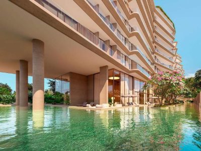 Apartamento no Scenarium Praia Brava