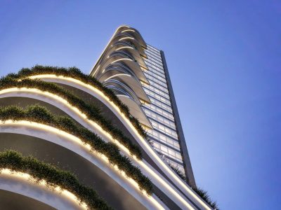 Apartamento com 3 Suítes no Lotisa Skyline