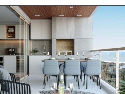 Apartamento à Venda, 3 Quartos, Praia Brava - Itajaí/Sc