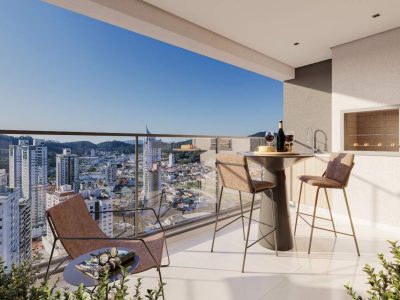 Apartamento à Venda, 3 Quartos, 3 Suítes, 1 Vaga, Fazenda - Itajaí/Sc