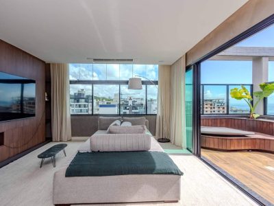 Cobertura Duplex Mobiliada na Praia Brava em Itajaí/Sc
