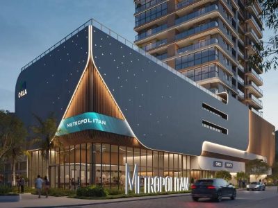 Apartamento com 3 Quartos no Metropolitan em Itajaí