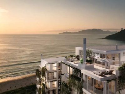 Cobertura Duplex com Vista Mar no Vero Praia Brava