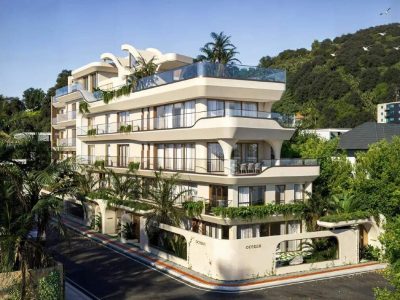 Apartamento Duplex com Vista Mar no Oceean em Cabeçudas