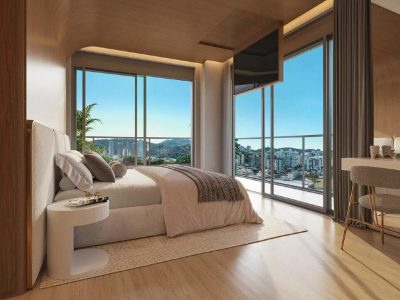 Apartamento com 4 Suítes e 3 Vagas de Garagem no Brava Concetto