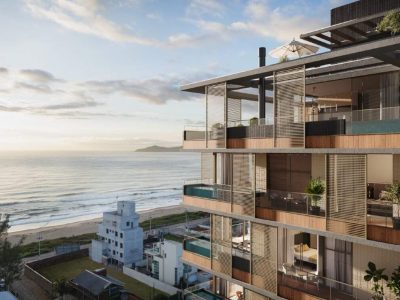 Apartamento com 3 Suítes e Piscina Privativa na Praia Brava