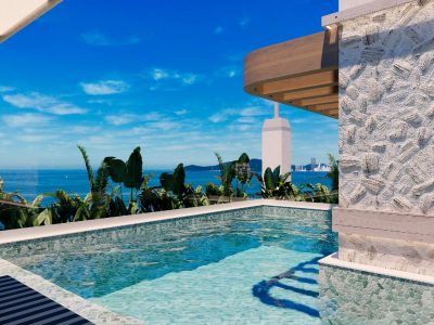 Cobertura Duplex com 4 Suítes no Marbella Praia Brava