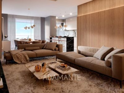 Apartamento com 3 Suítes no Brava Beach Reserva Figueira