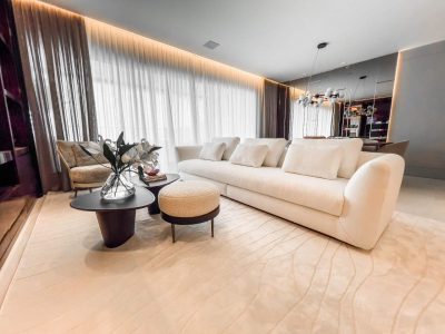 Apartamento Decorado com 3 Suítes no Lotisa Skyline