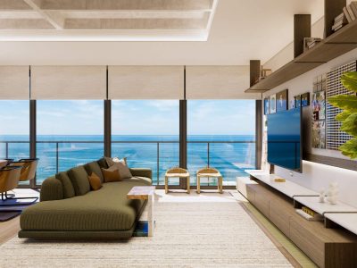 Apartamento Garden com 3 Suítes no Marbella Praia Brava