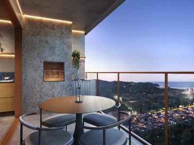 Apartamento à Venda, 3 Quartos, 1 Suíte, 1 Vaga, Praia Brava - Itajaí/Sc