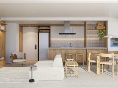 Apartamento à Venda, 2 Quartos, 2 Suítes, 1 Vaga, Fazendinha - Itajaí/Sc
