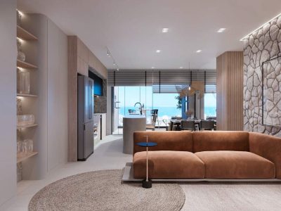Apartamento à Venda, 1 Quarto, 1 Suíte, Praia Brava - Itajaí/Sc