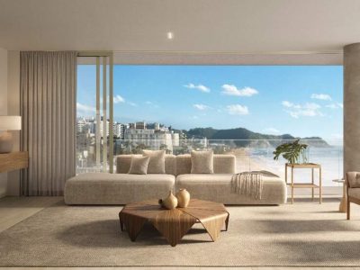 Apartamento Frente Mar no Bravo Residences By Arthur Casas